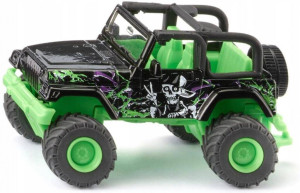 Siku Magenta - Jeep Big Wheel