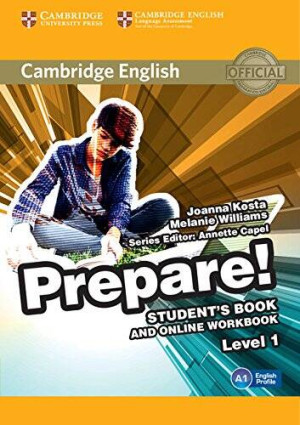 Cambridge English Prepare! 1 Student's Book. Język angielski