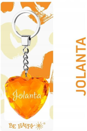 Brelok Serce Jolanta