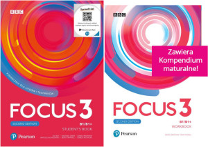 Pakiet: Focus 3. Student's Book (Podręcznik) / Workbook (Zeszyt ćwiczeń). B1/B1+. Język angielski