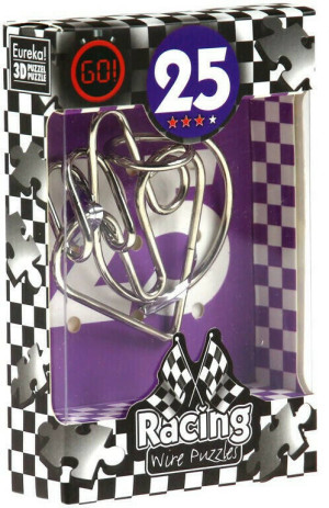 Łamigłówka druciana. Racing nr 25. Poziom 3/4