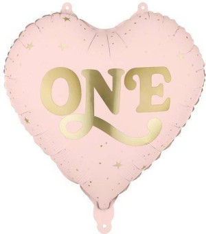 Balon foliowy Serce One 45cm