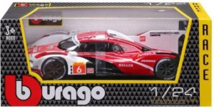 Race - Porsche 963 #6 White/Red (12)