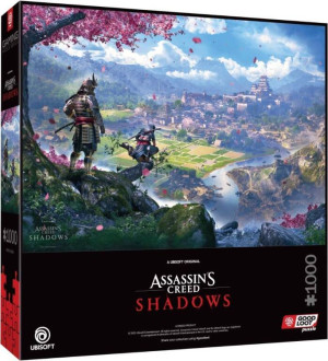 Puzzle 1000. Assassin's Creed. Shadows Vista of Japan