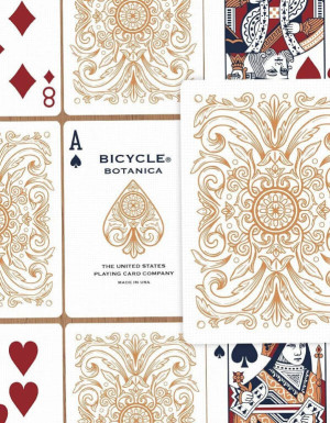 Bicycle. Karty Botannica