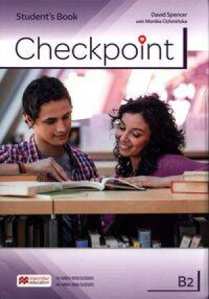 Checkpoint. Student's Book (Podręcznik). Poziom B2. Język angielski