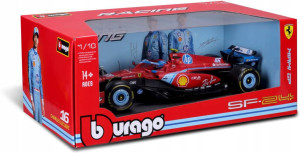 Ferrari Formula With Helmet & Plastic Stand SF24
