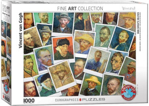 Puzzle 1000 Van Gogh Selfies 6000-5308