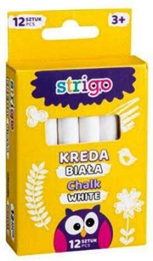 Kreda biała. 12 sztuk