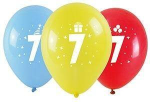 Balony z nadrukiem 7 28cm