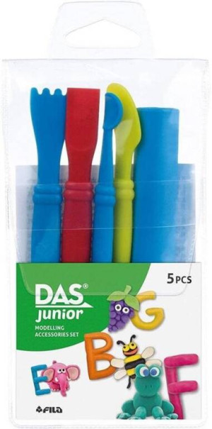 Zestaw narzędzi do gliny 5 szt
