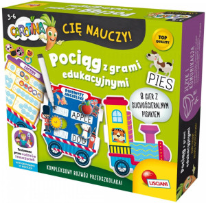 Lisiciani Pociąg z grami Carotina cię nauczy!