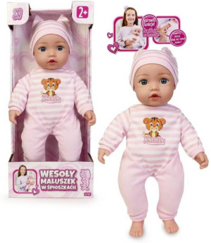 Lalka Natalia bobas funkcyjny 43cm