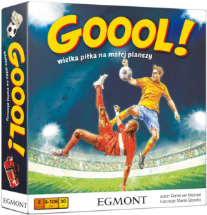 GOOOL! Wielka piłka na małej planszy