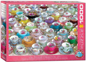 Puzzle 1000. Teacup Collection