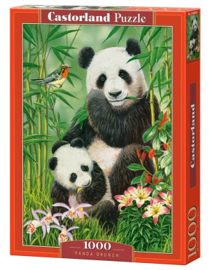 Puzzle. Panda Brunch, 1000 elementów