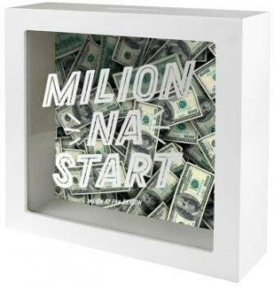 Skarbonka Home - Milion na start