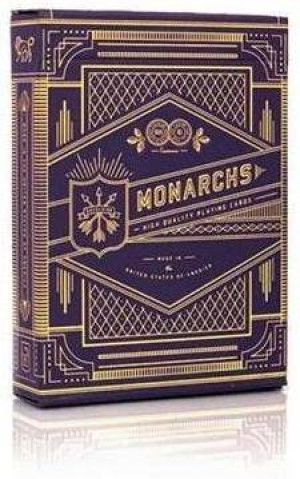 Karty Purple Monarchs BICYCLE
