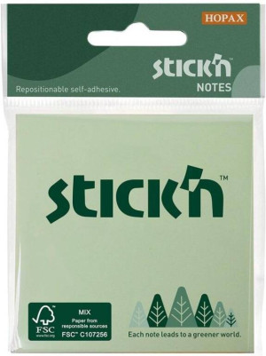 Notes samoprzylepny 76x76mm, 3 kolory