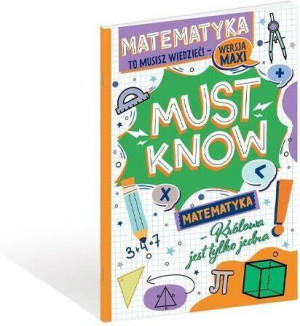Książeczka A4 Must Know Matematyka
