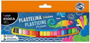 Plastelina. 24 kolory