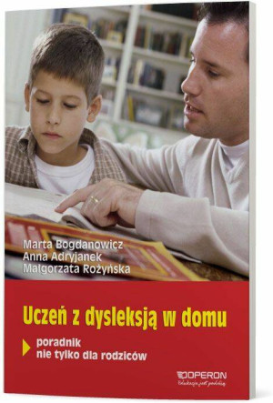 Uczeń z dysleksją w domu