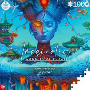 Puzzle 1000 Kamil Jakóbczak Fudżi / Fuji
