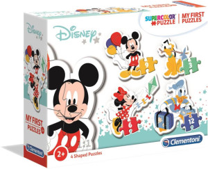 Clementoni. Moje pierwsze puzzle 4w1. Myszka Miki