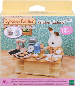 Wyspa kuchenna. Sylvanian Families