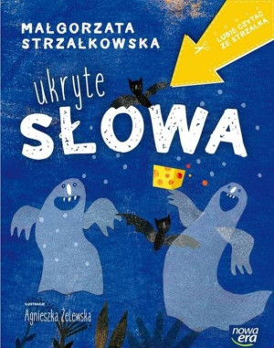 Ukryte słowa. Lubię czytać ze strzałką