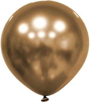 Balony Decomex luster Gold