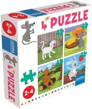 Puzzle z Myszką