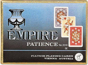 Karty pasjans. Empire. Piatnik