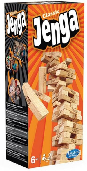 Jenga. Gra zręcznościowa