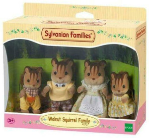 Rodzina Wiewiórek. Sylvanian Families