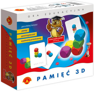 Pamięć 3D. Gra edukacyjna