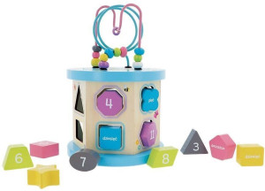 Zabawka drewniana - Sorter 4w1 TREFL