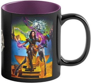 Kubek termoaktywny The Witcher (Wiedźmin) Yennefer