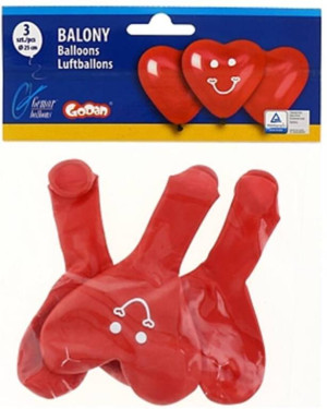 Balony Gemar serca