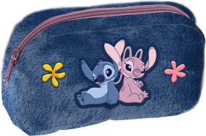 Piórnik saszetka Stitch & Angel Aloha DS26VV-045