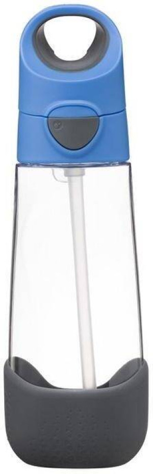 Butelka na wodę tritanowa ze słomką 600ml