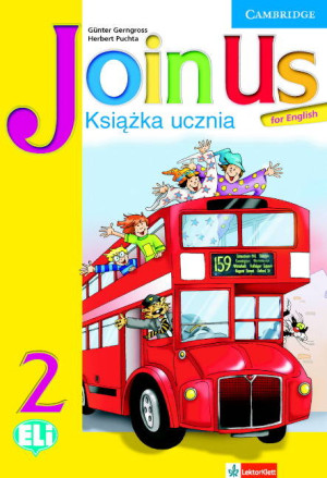 Join Us 2 Książka ucznia z płytą CD