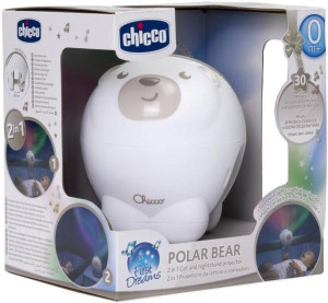 Chicco. Projektor. Miś polarny. Beżowy