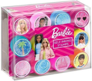 Zestaw stempli Barbie
