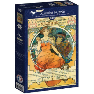 Puzzle 1000 Międzynarodowa Wystawa w St. Louis