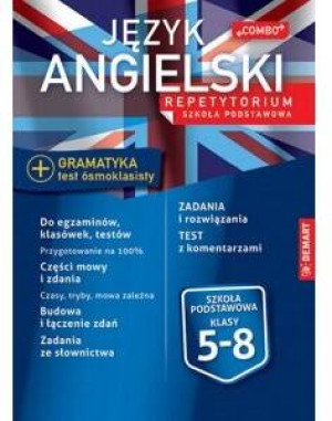 Język angielski Gramatyka. Repetytorium szkoła podstawowa