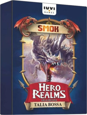 Hero Realms. Talia Bossa. Smok
