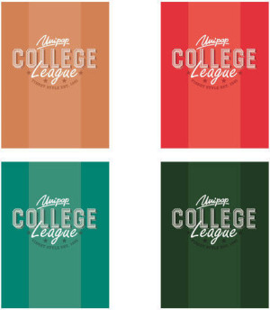 Zeszyt A4/60K kratka College Daily (10szt)