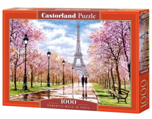 Puzzle 1000. Romatic Walk in Paris
