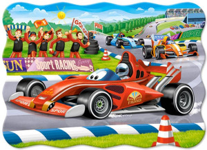 Puzzle 30. Racing Bolide
